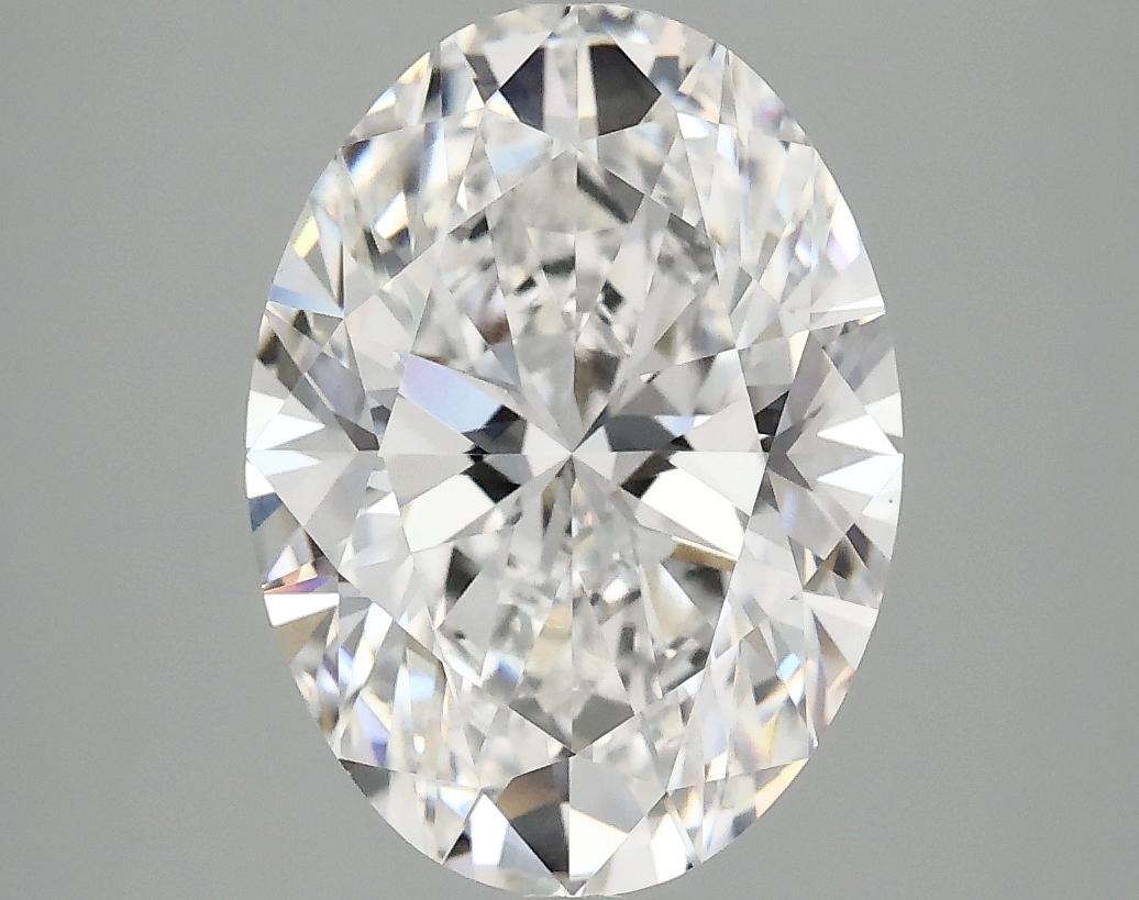 3.89 Carat Oval Shaped Excellent Cut VVS2 IGI Certified Lab Grown Diamond