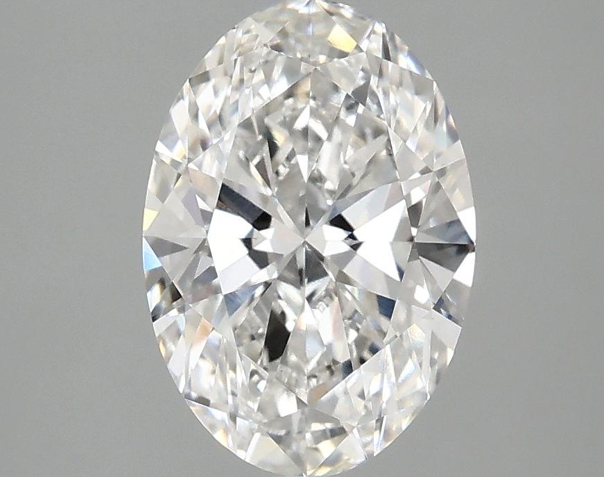 2.01 Carat Oval Shaped Ideal Cut VVS2 IGI Certified Lab Grown Diamond