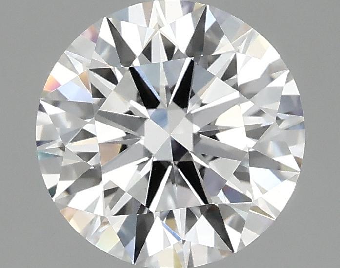 2.08 Carat Round Shaped Ideal Cut VVS2 IGI Certified Lab Grown Diamond