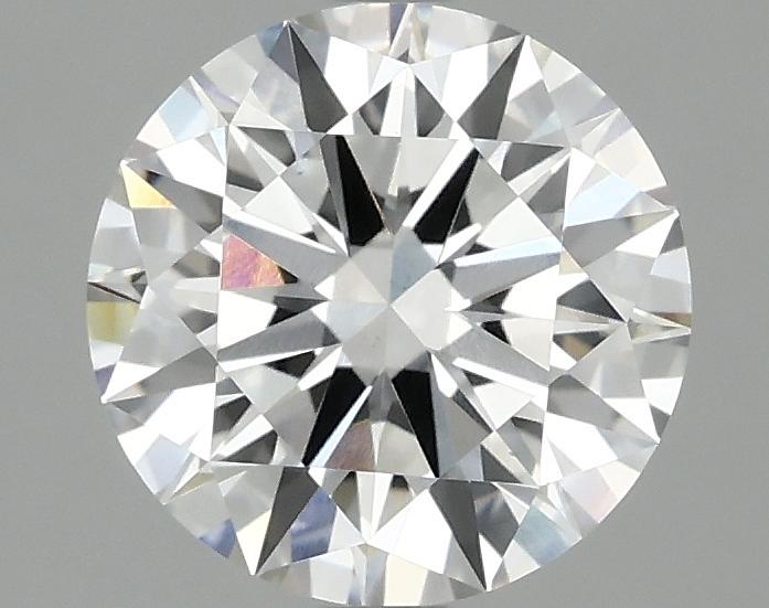 1.96 Carat Round Shaped Ideal Cut VS1 IGI Certified Lab Grown Diamond