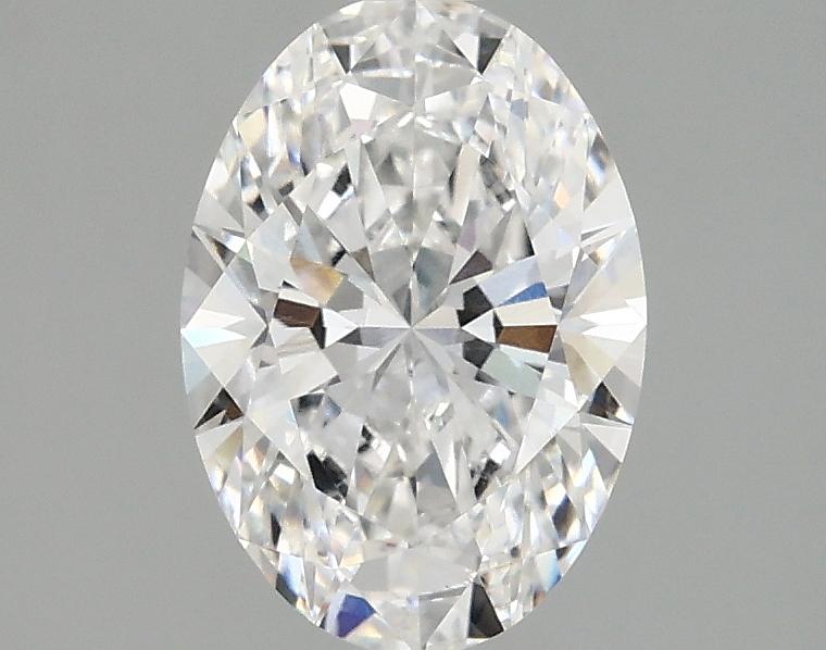 1.49 Carat Oval Shaped Ideal Cut VVS2 IGI Certified Lab Grown Diamond