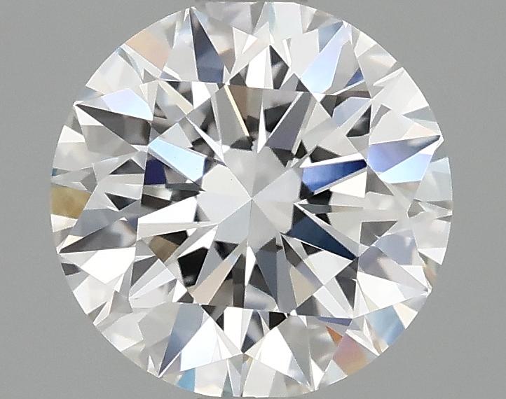 2.0 Carat Round Shaped Excellent Cut VS1 IGI Certified Lab Grown Diamond