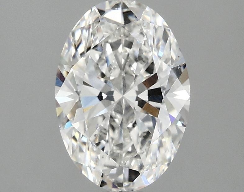 1.58 Carat Oval Shaped Ideal Cut VS1 IGI Certified Lab Grown Diamond