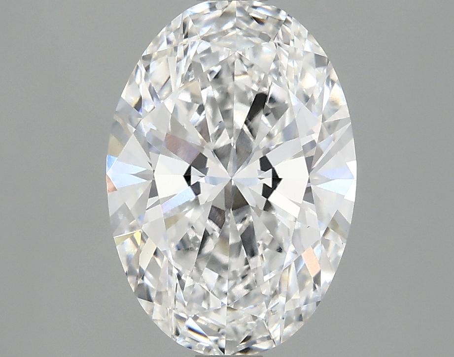 2.0 Carat Oval Shaped Ideal Cut VS1 IGI Certified Lab Grown Diamond
