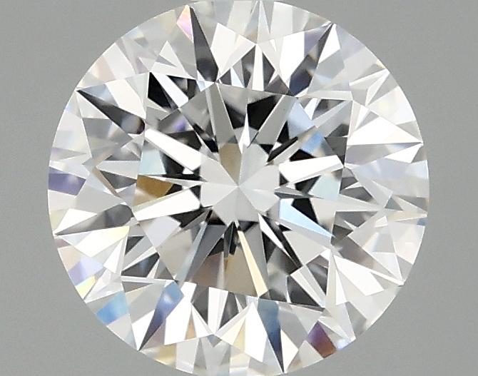 2.09 Carat Round Shaped Excellent Cut VVS2 IGI Certified Lab Grown Diamond