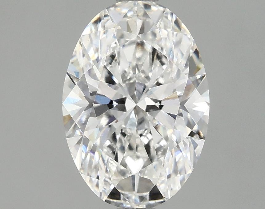 2.05 Carat Oval Shaped Ideal Cut VS1 IGI Certified Lab Grown Diamond