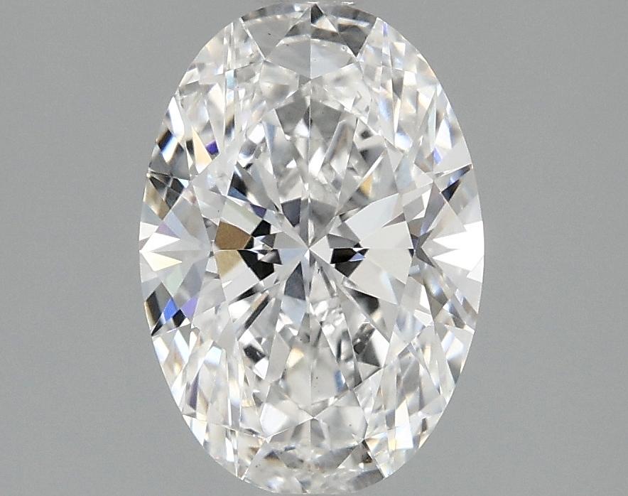 1.51 Carat Oval Shaped Ideal Cut VS1 IGI Certified Lab Grown Diamond