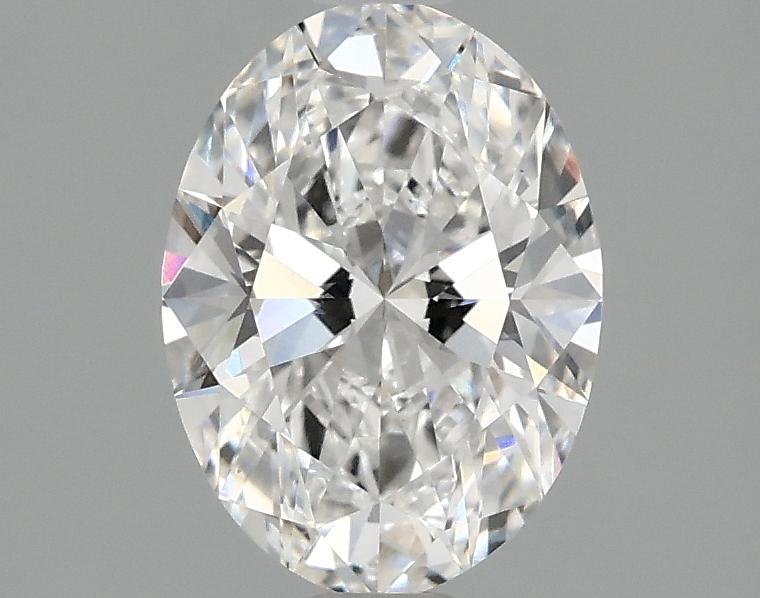 1.49 Carat Oval Shaped Excellent Cut VS1 IGI Certified Lab Grown Diamond