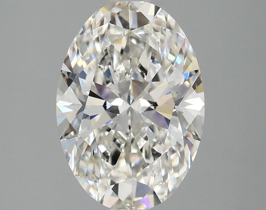 2.06 Carat Oval Shaped Ideal Cut VVS2 IGI Certified Lab Grown Diamond