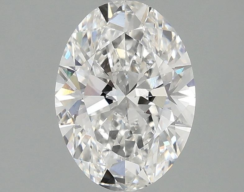 1.51 Carat Oval Shaped Excellent Cut VS2 IGI Certified Lab Grown Diamond