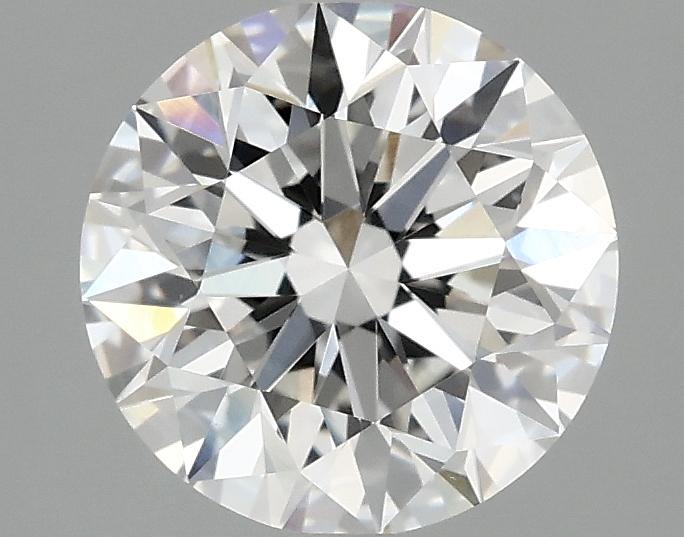 2.06 Carat Round Shaped Excellent Cut VVS2 IGI Certified Lab Grown Diamond