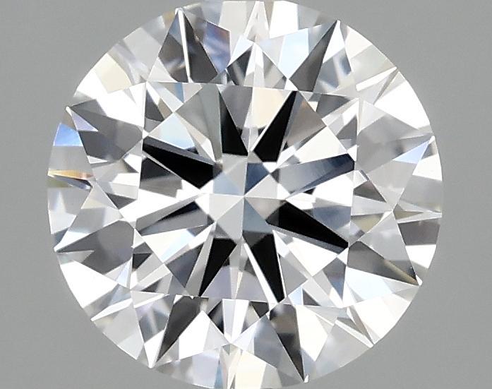 2.05 Carat Round Shaped Ideal Cut VVS2 IGI Certified Lab Grown Diamond