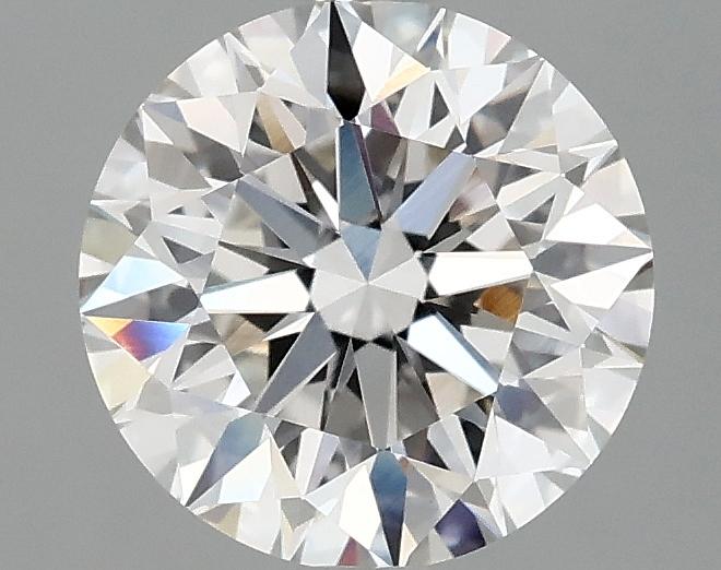 2.05 Carat Round Shaped Excellent Cut VVS2 IGI Certified Lab Grown Diamond
