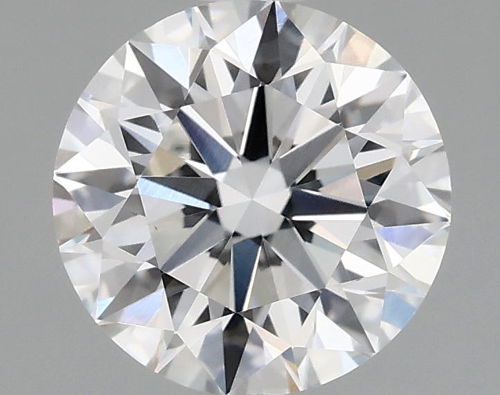 1.57 Carat Round Shaped Excellent Cut VS1 IGI Certified Lab Grown Diamond