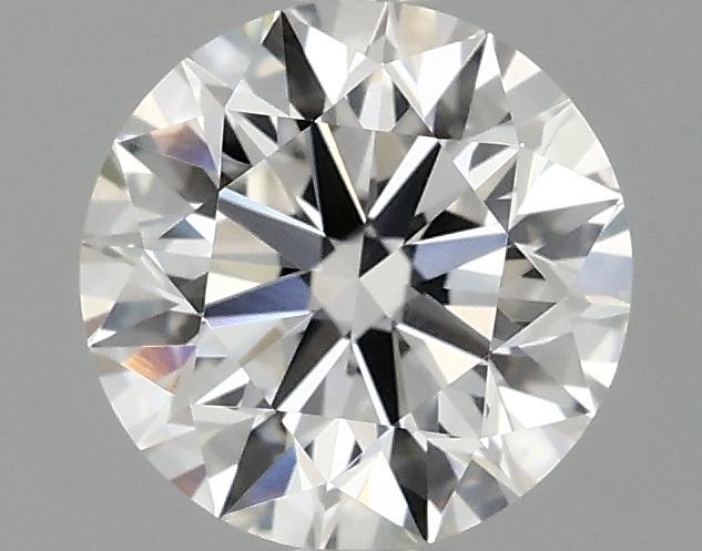 0.96 Carat Round Shaped Excellent Cut VVS2 IGI Certified Lab Grown Diamond
