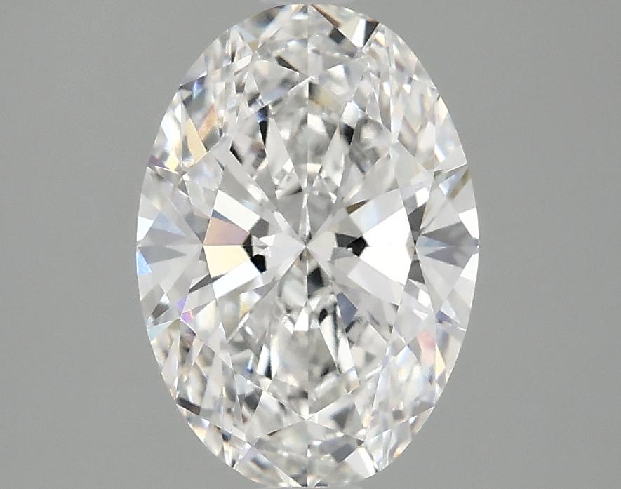2.03 Carat Oval Shaped Ideal Cut VS1 IGI Certified Lab Grown Diamond