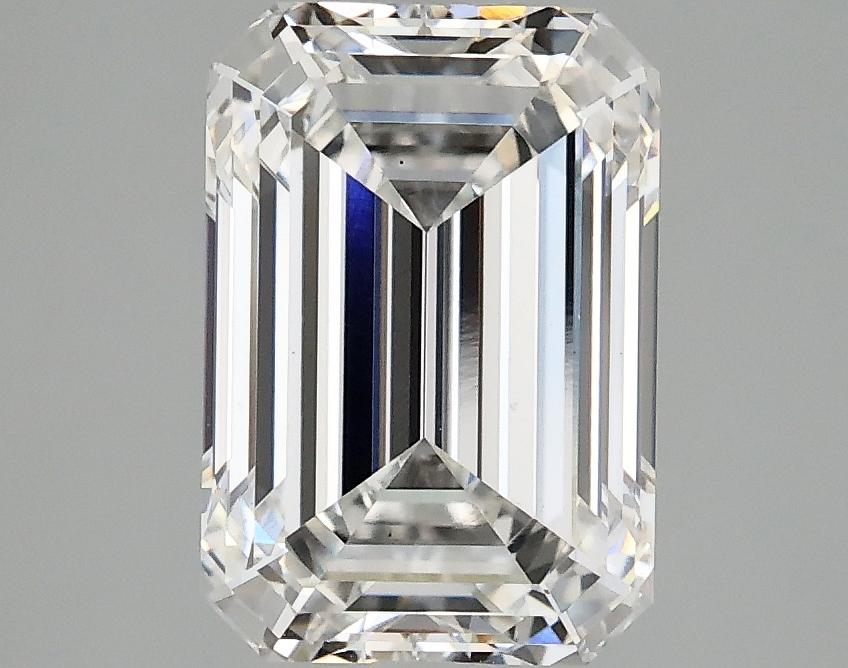 2.97 Carat Emerald Shaped Ideal Cut VS1 IGI Certified Lab Grown Diamond