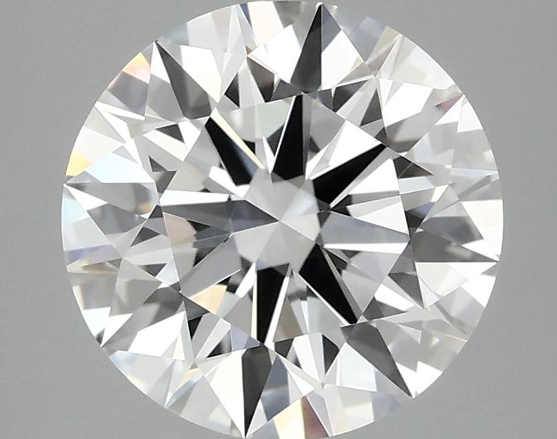 3.09 Carat Round Shaped Ideal Cut VVS2 IGI Certified Lab Grown Diamond