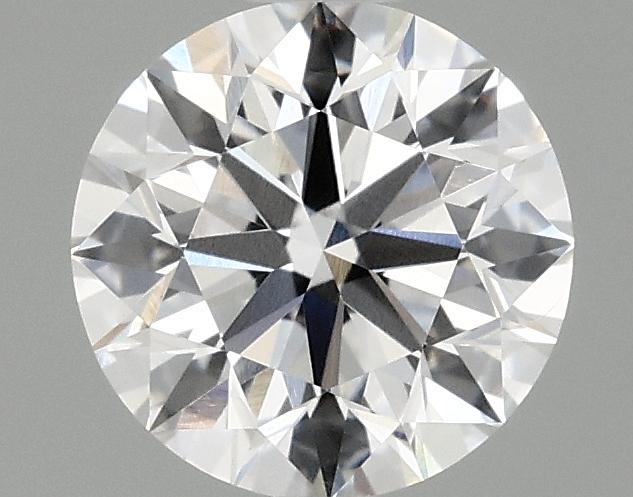 0.96 Carat Round Shaped Excellent Cut VVS2 IGI Certified Lab Grown Diamond