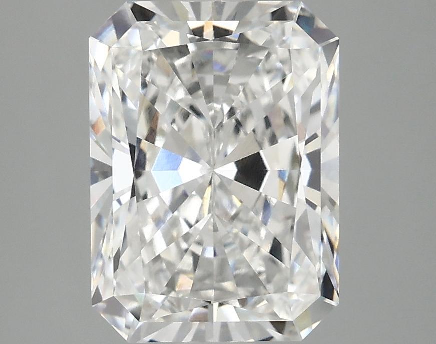 3.05 Carat Radiant Shaped Excellent Cut VVS2 IGI Certified Lab Grown Diamond