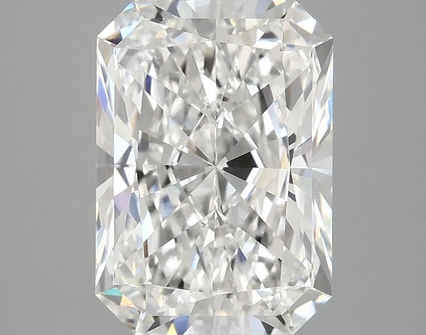 3.06 Carat Radiant Shaped Ideal Cut VS1 IGI Certified Lab Grown Diamond