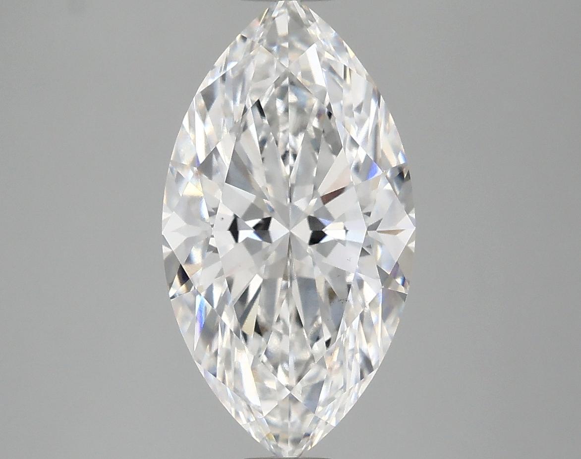 3.05 Carat Marquise Shaped Excellent Cut VS2 IGI Certified Lab Grown Diamond