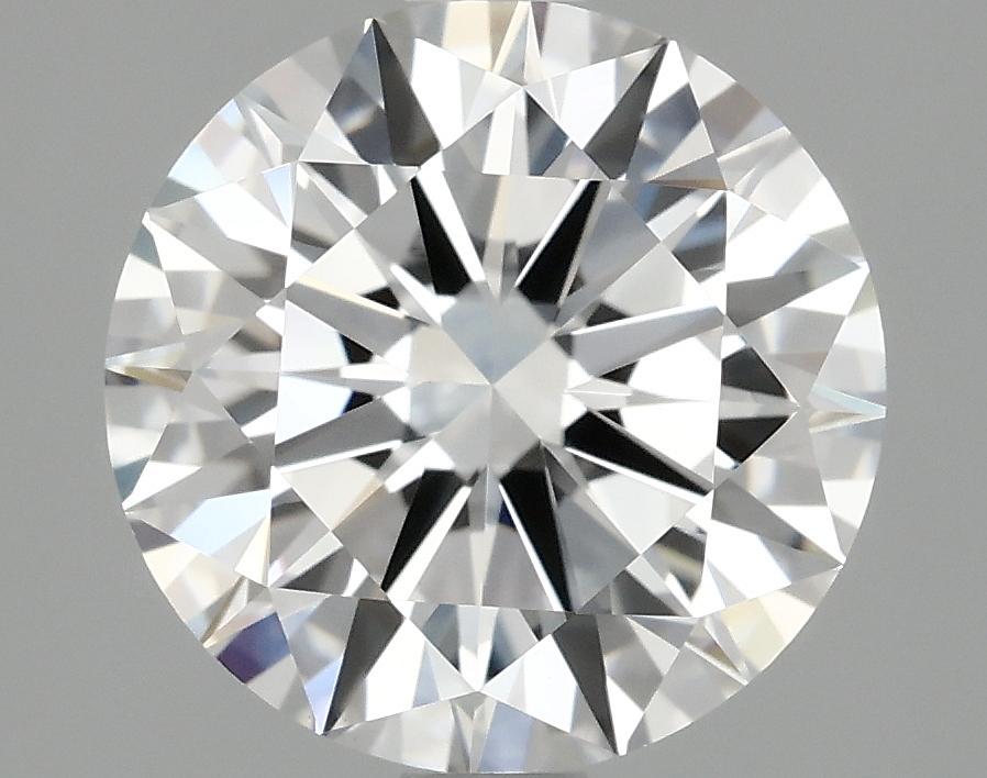 1.96 Carat Round Shaped Ideal Cut VVS2 IGI Certified Lab Grown Diamond