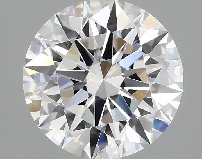 2.07 Carat Round Shaped Ideal Cut VVS2 IGI Certified Lab Grown Diamond