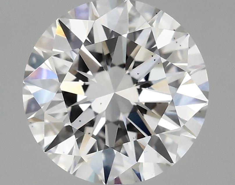 1.48 Carat Round Shaped Excellent Cut VS2 IGI Certified Lab Grown Diamond