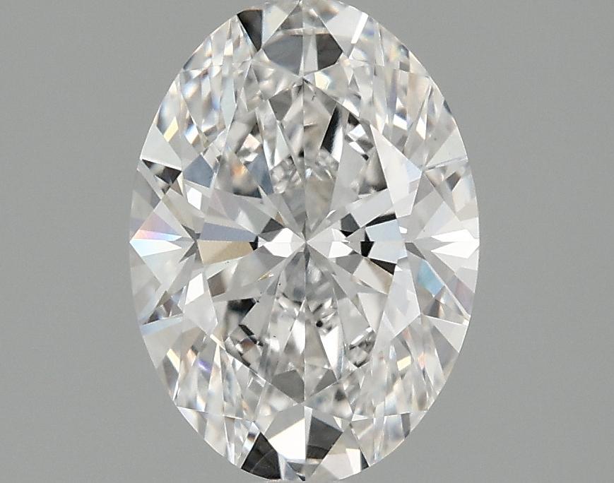 1.57 Carat Oval Shaped Ideal Cut VS1 IGI Certified Lab Grown Diamond