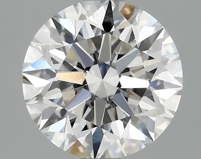 1.98 Carat Round Shaped Excellent Cut VS1 IGI Certified Lab Grown Diamond