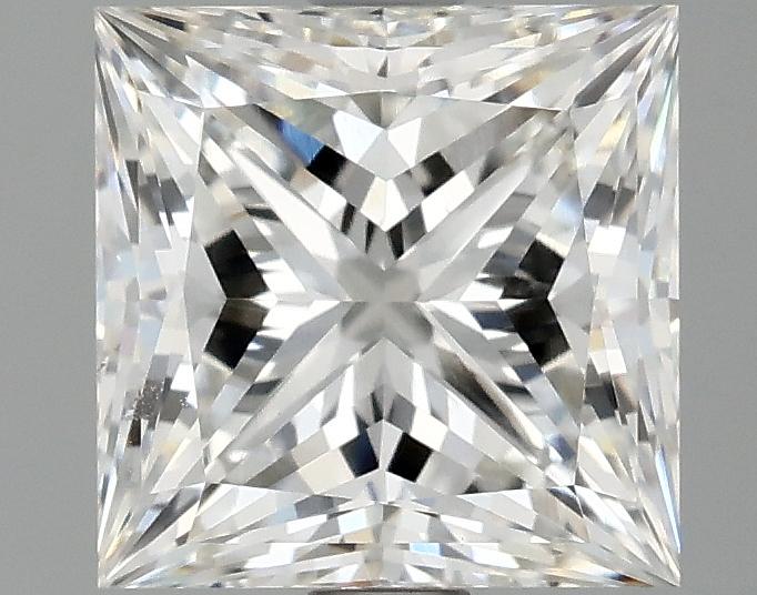 2.1 Carat Princess Shaped Ideal Cut VS1 IGI Certified Lab Grown Diamond