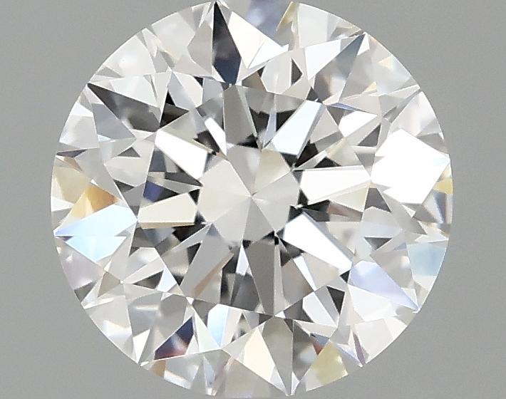 2.05 Carat Round Shaped Excellent Cut VVS2 IGI Certified Lab Grown Diamond