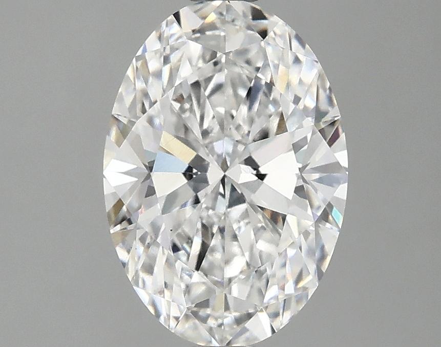 1.99 Carat Oval Shaped Ideal Cut VS1 IGI Certified Lab Grown Diamond