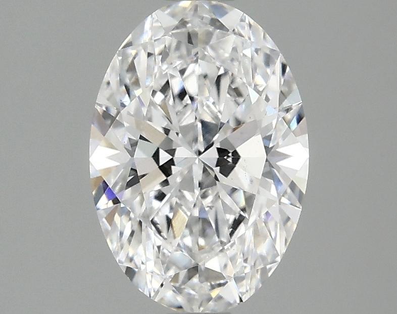 1.4 Carat Oval Shaped Ideal Cut VS1 IGI Certified Lab Grown Diamond