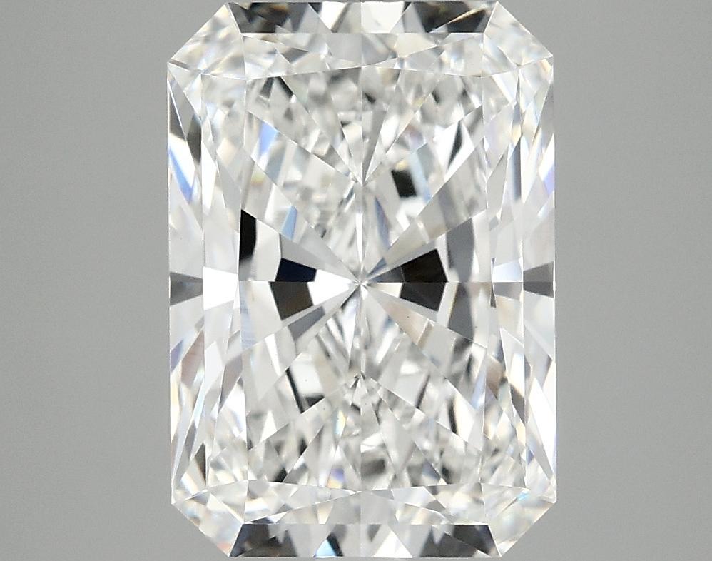 4.09 Carat Radiant Shaped Ideal Cut VVS2 IGI Certified Lab Grown Diamond