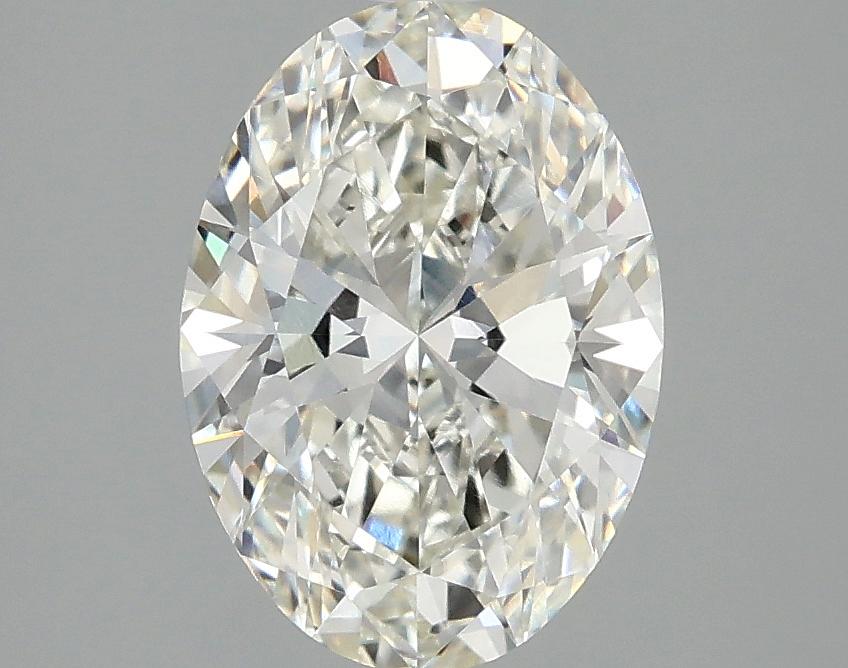 2.03 Carat Oval Shaped Ideal Cut VVS2 IGI Certified Lab Grown Diamond