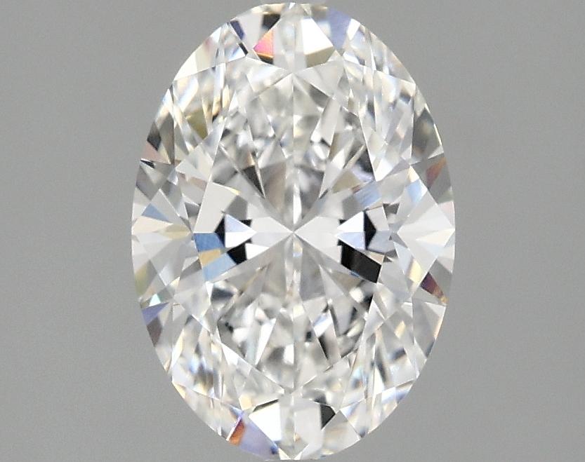 1.52 Carat Oval Shaped Ideal Cut VVS2 IGI Certified Lab Grown Diamond