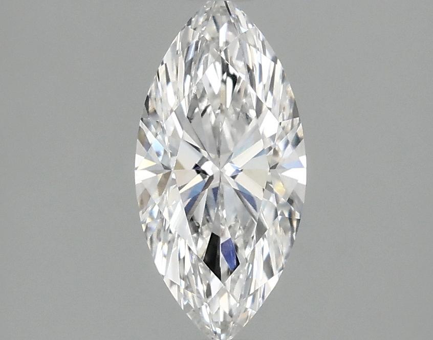 0.97 Carat Marquise Shaped Excellent Cut VVS2 IGI Certified Lab Grown Diamond