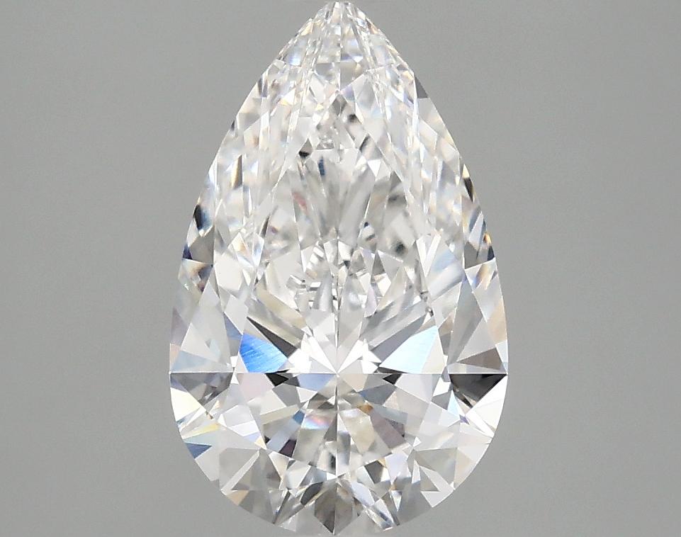 2.08 Carat Pear Shaped Ideal Cut VVS2 IGI Certified Lab Grown Diamond