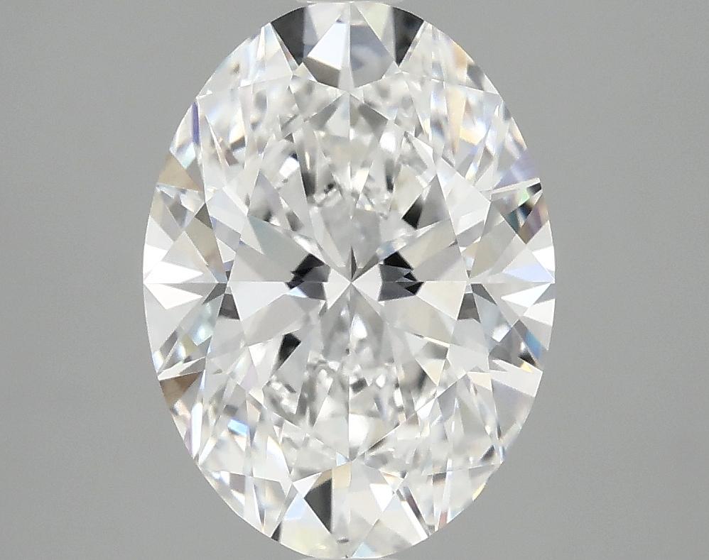 3.04 Carat Oval Shaped Excellent Cut VVS2 IGI Certified Lab Grown Diamond