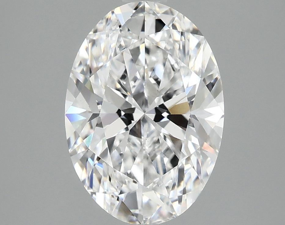 2.5 Carat Oval Shaped Ideal Cut VS1 IGI Certified Lab Grown Diamond
