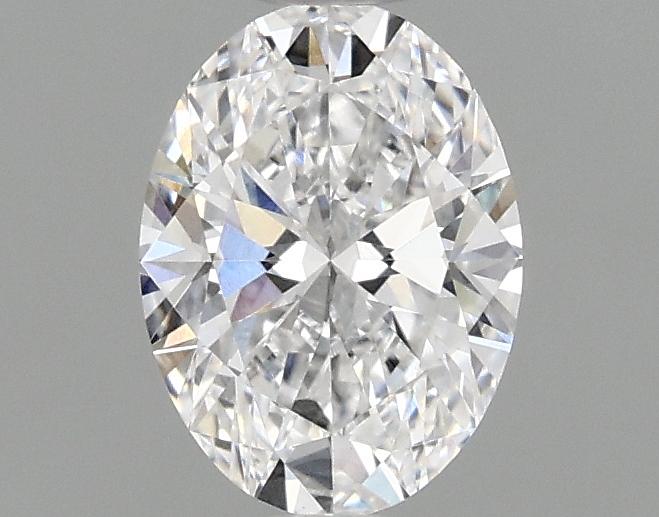 0.96 Carat Oval Shaped Excellent Cut VVS2 IGI Certified Lab Grown Diamond