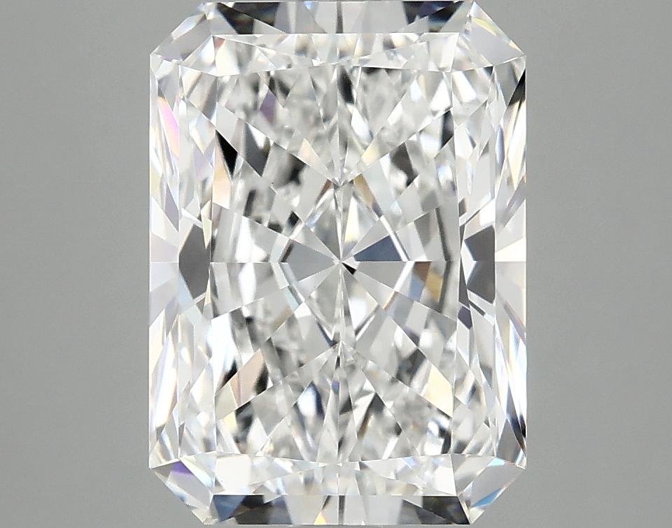 4.07 Carat Radiant Shaped Excellent Cut VVS2 IGI Certified Lab Grown Diamond