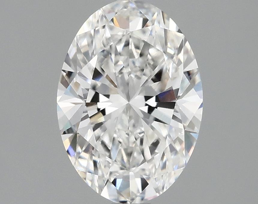 1.55 Carat Oval Shaped Ideal Cut VVS2 IGI Certified Lab Grown Diamond