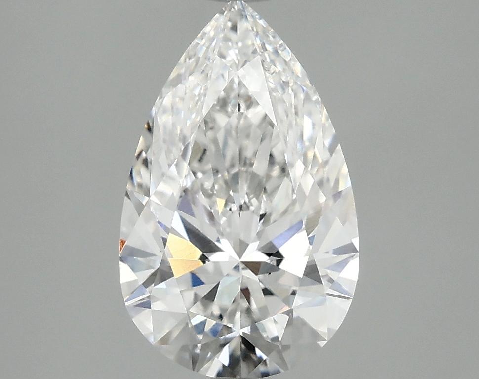 2.03 Carat Pear Shaped Ideal Cut VS1 IGI Certified Lab Grown Diamond