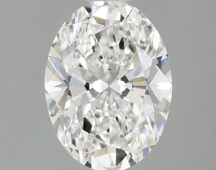 1.57 Carat Oval Shaped Excellent Cut VS2 IGI Certified Lab Grown Diamond