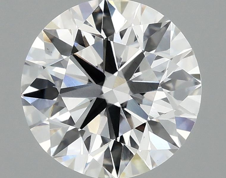 2.03 Carat Round Shaped Ideal Cut VS1 IGI Certified Lab Grown Diamond