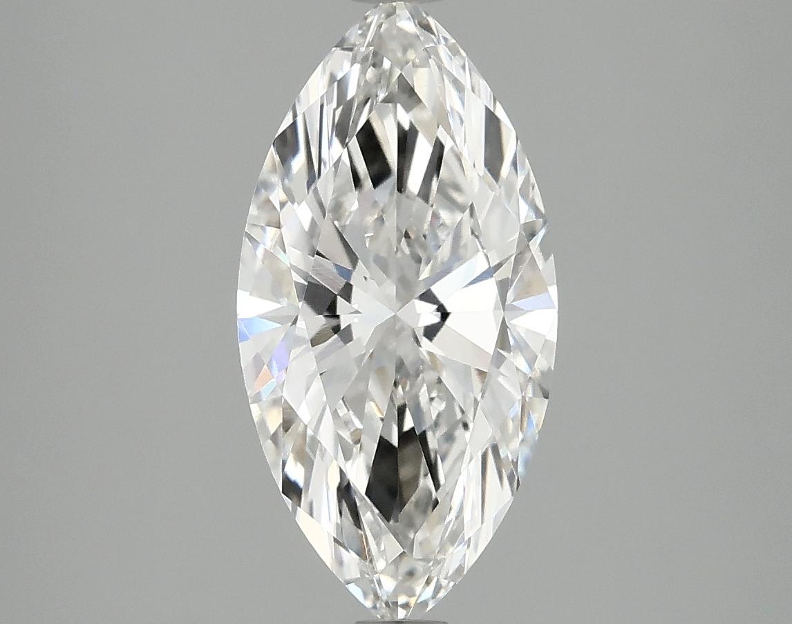 2.37 Carat Marquise Shaped Ideal Cut VVS2 IGI Certified Lab Grown Diamond