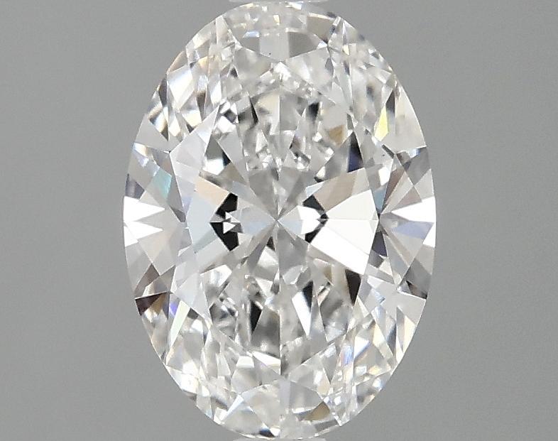 1.43 Carat Oval Shaped Ideal Cut VVS2 IGI Certified Lab Grown Diamond